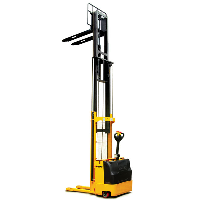 三級門架全電動堆高車